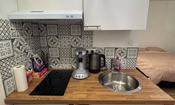 Saint-Jean-de-la-Ruelle Apartment | STUDIO COSY ORLÉANAIS (DOWNTOWN LOIRE)