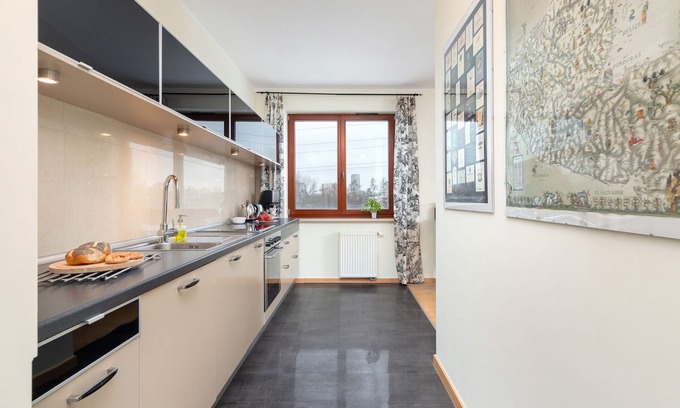 Pradnik Czerwony Apartment | Studio Cracow Pilotów 2A/27