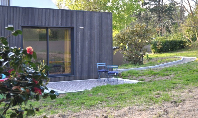 Bohars Apartment | Studio de Jardin Idéal Pour Découvrir Brest Effectuer un Stage, une Formation