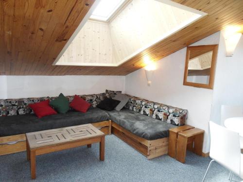 Belle Plagne Apartment | Studio divisible 4 pers avec balcon et vue pistes - FR-1-181-1531