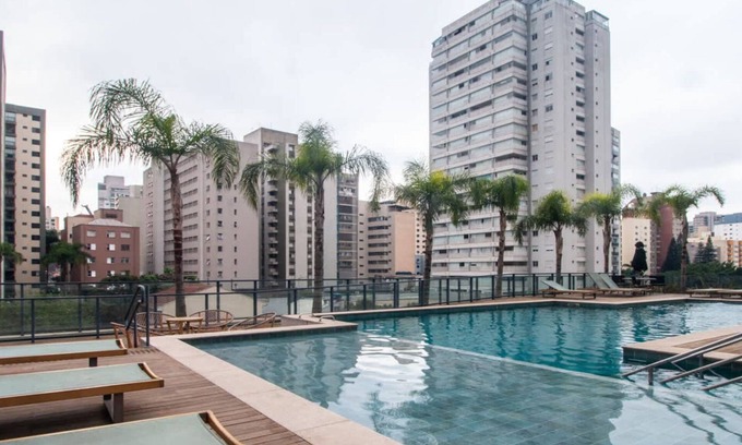 Bela Vista Apartment | Studio em São Paulo com Piscina e Lazer