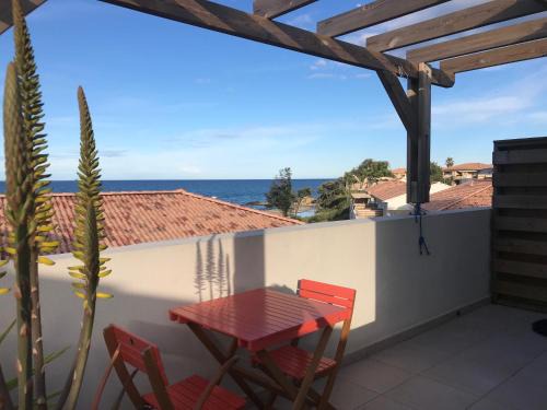 Bravone Apartment | Studio en bord de mer sur Costa Serena N54