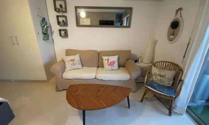 Juan-les-Pins Apartment | Studio en Plein Cœur de Juan les Pins, Plage à 2min à Pied
