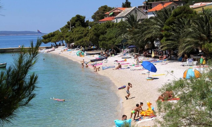 Promajna Apartment | Studio flat near beach Promajna, Makarska (AS-2592-b)