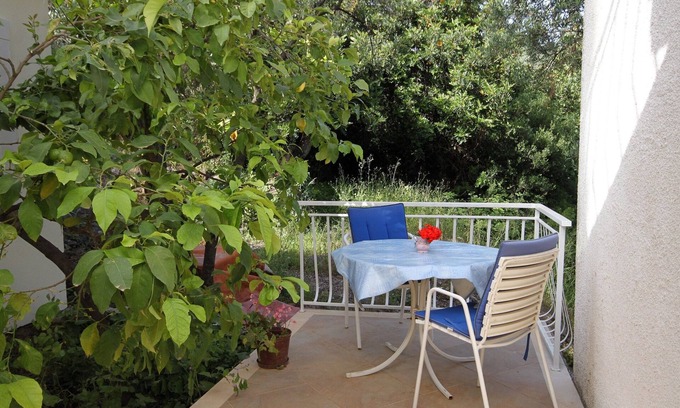 Molunat Apartment | Studio flat near beach Molunat, Dubrovnik (AS-3544-b)