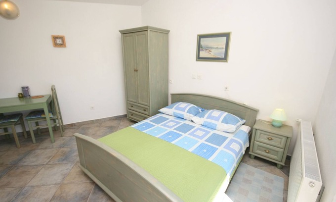 Ratac Apartment | Studio flat with balcony and sea view Makarska (AS-9696-b)