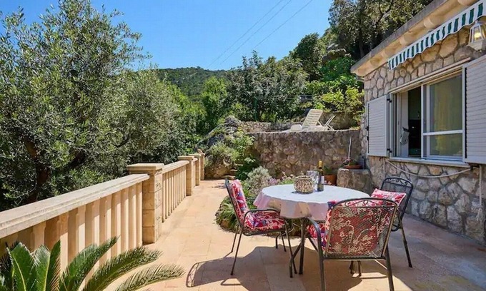Prozurska Luka Apartment | Studio flat with terrace and sea view Prožurska Luka, Mljet (AS-22337-a)