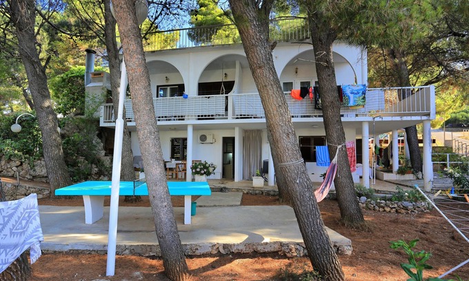 Stanici Apartment | Studio flat with terrace Balića Rat, Omiš (AS-1065-b)
