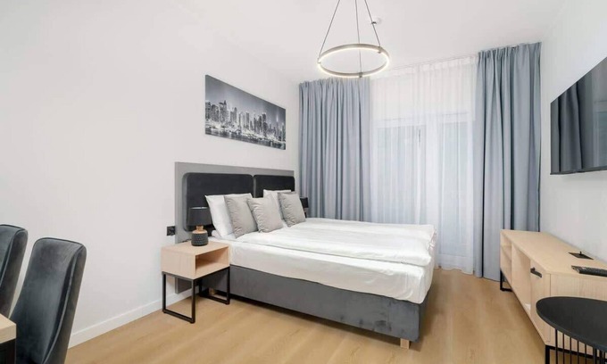 Poznan City Center Apartment | Studio | For 2 Guests | Poznań