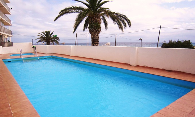 Platja d'Aro Apartment | Studio for 2 people completely renovated with a superb sea view
