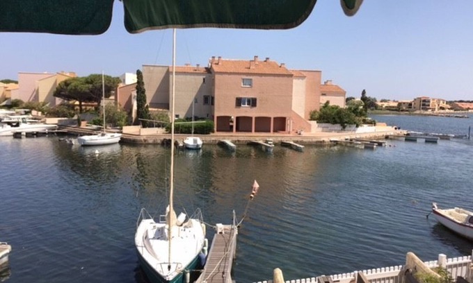 Le Barcares Apartment | Studio for 2, Pool, Parking, Pets allowed