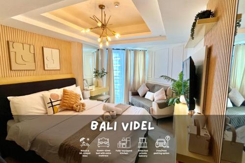 San Fernando Apartment | Studio for Couples with Soft Bed and Beach View