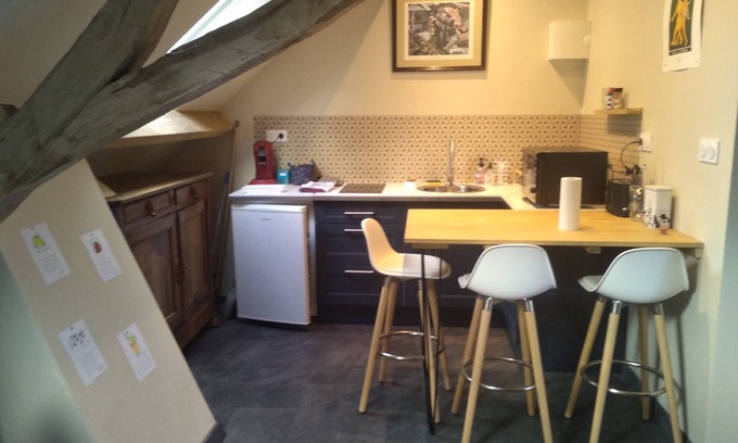 La Possonniere Apartment | Studio Gîte 35m² Anjou, Site Vinicole, Proche Guinguettes