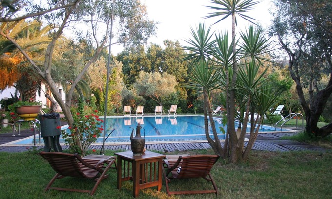 San Pietro a Maida House | Studio in Maida with Pool and Garden