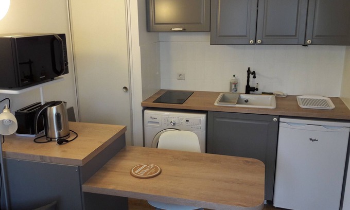 Antony Apartment | Studio in the center of Antony, near the RER