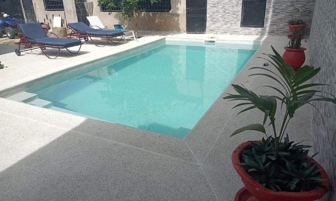 Rao Apartment | Studio Keur Yarame + piscine