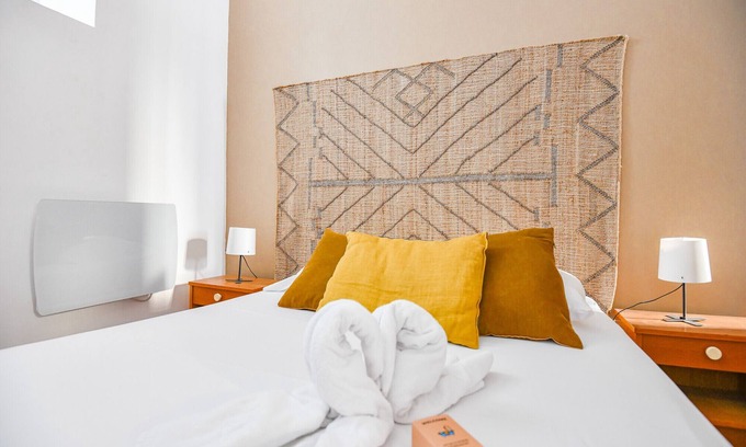 Noailles Apartment | Studio L'Académie - Vieux Port & Cours Julien