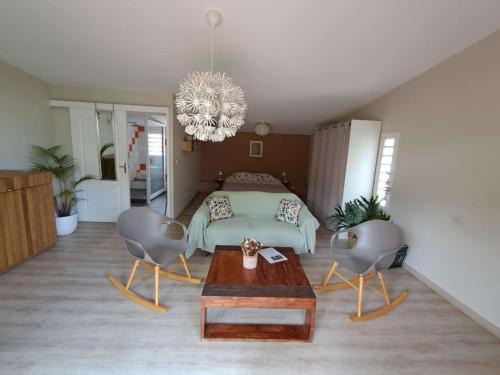 Manapany-les-Bains Apartment | Studio le Ti coin Charmant