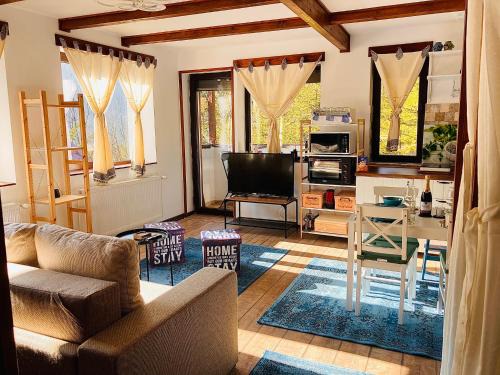 Azuga Apartment | Studio Mirage@Snow Residence (ski & forest)
