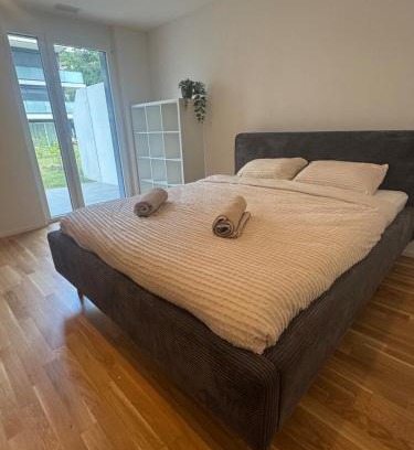 Delemont Apartment | Studio moderne avec parking