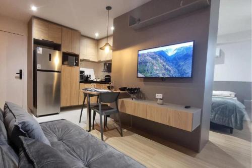 Inga Apartment | Studio Moderno no Ingá com Vista