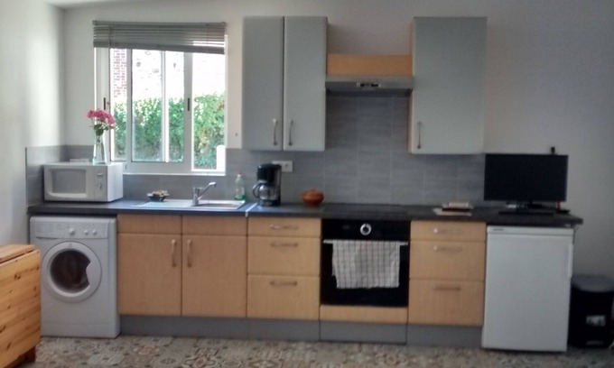Saint-Leonard Apartment | Studio near sea, port and Etretat site
