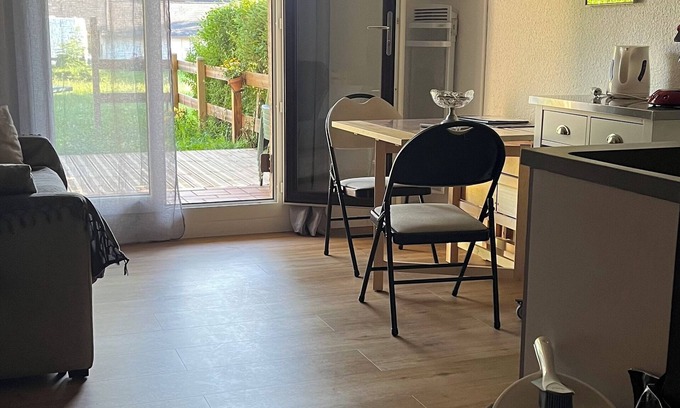 Lans-en-Vercors Apartment | Studio near the center with garden