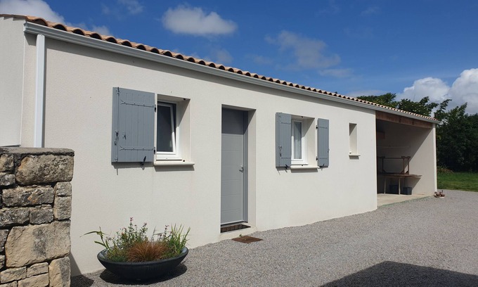 Esnandes House | Studio Neuf 34 m² à Esnandes