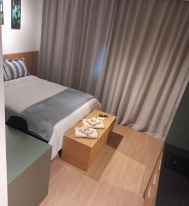 Perdizes Apartment | Studio novissimo proximo Allianz Parque