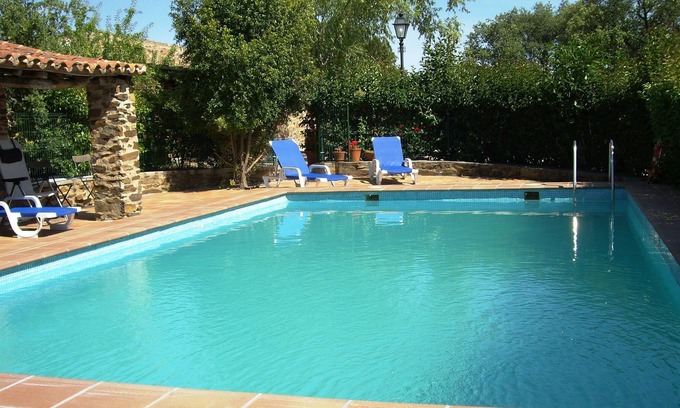 La Acena de la Borrega Apartment | Studio on rural, authentic finca with shared pool