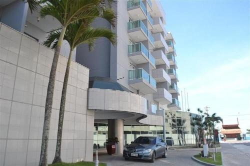 Macae Apartment | Studio pé na areia, vista, internet e ar