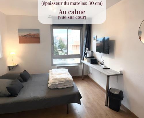 Paray-le-Monial Apartment | Studio Paisible Cœur de Paray-Le-Monial app 303