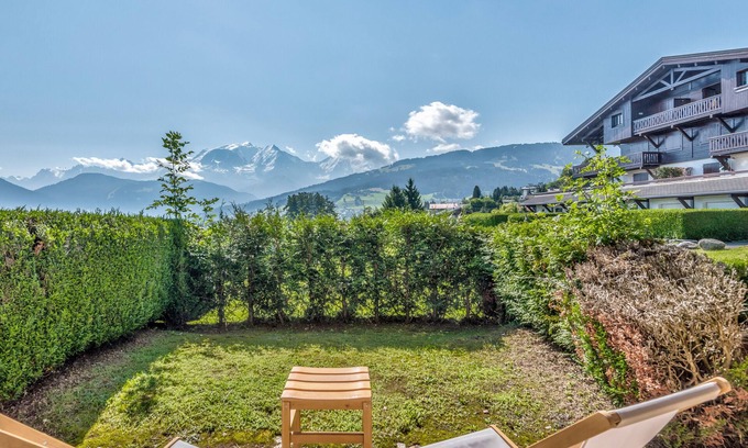Combloux Apartment | Studio Panorama - Chalet Granit - Welkeys