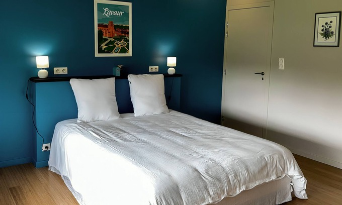 Fiac Apartment | Studio panoramic view, 3*, 3 pers with pool, in FIAC TARN