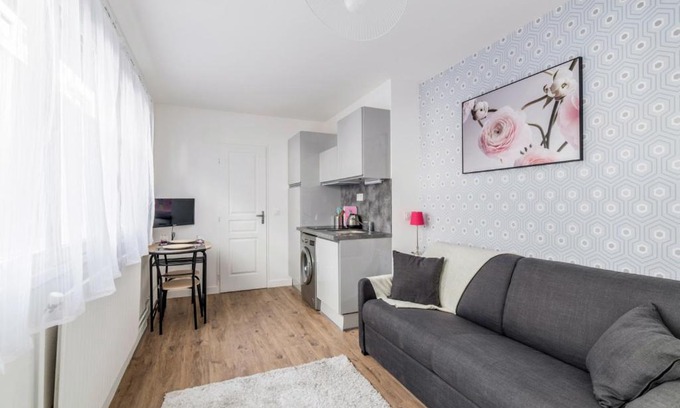 Moliere Vauban Apartment | Studio Platine - Welkeys