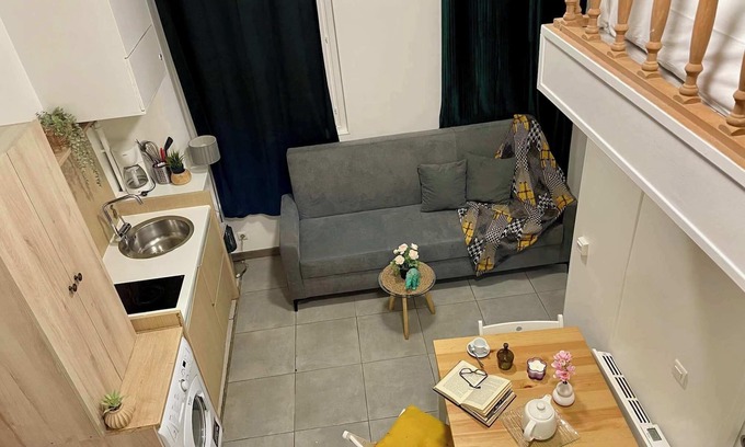 Arts-et-Metiers Apartment | Studio pour 2 personnes au Cœur du Marais