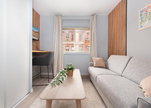 Matabiau Apartment | Studio Raymond IV - élégance et confort