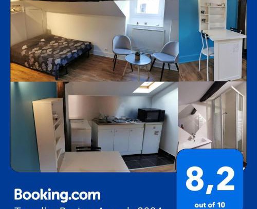 Chaville Apartment | Studio sous les toits proche Paris et Versailles
