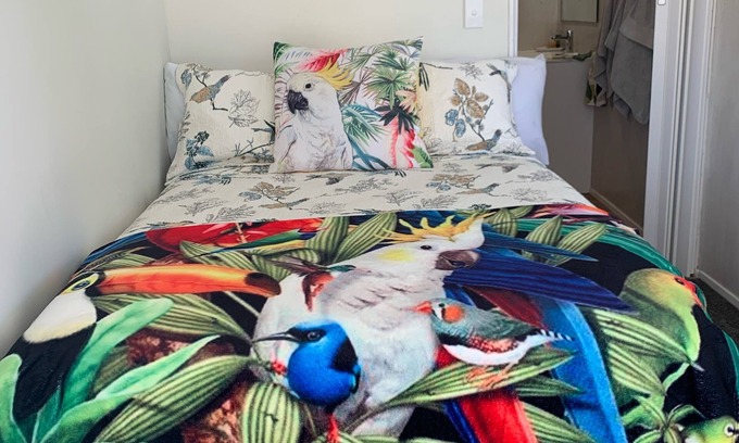 Tokoroa Apartment | Studio unit self contained, peaceful setting, awesome views