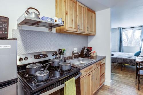 Rochester Apartment | Studio w/King Bed near Dwtn