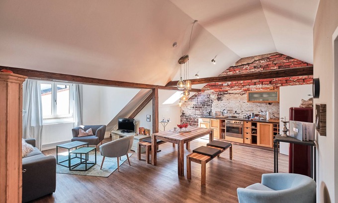 Kelheim Apartment | Studio with 2 bedrooms