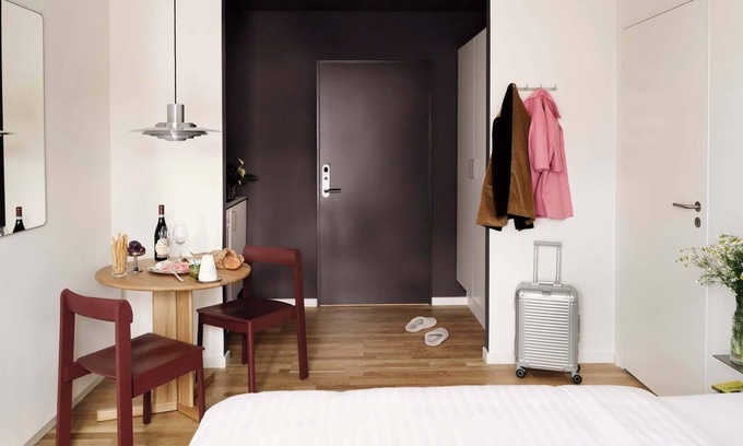 Sydhavnen Apartment | Studio with balcony for 2