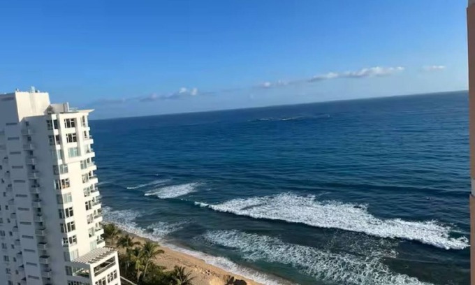 Condado Apartment | Studio with marvelous view in San Juan, PR-beachfront at Condado, AC, WiFi, Pool