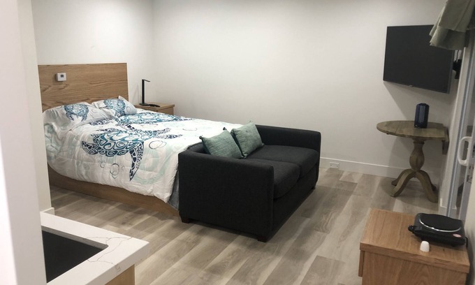 Moss Beach Apartment | Studio with Private Entrance/Patio/Hot Tub