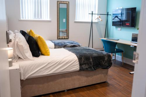 Earl Shilton Apartment | Studios & Apartments with Free Parking and Near Leicester & Hinckley