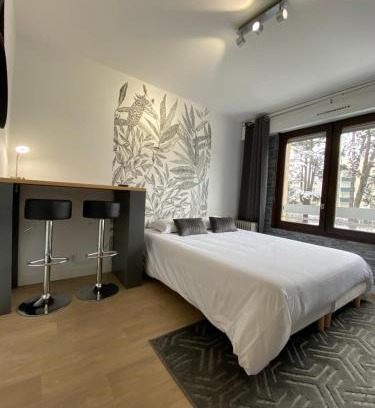Saint-Julien-en-Genevois Apartment | Studios & chambres aux portes de Genève