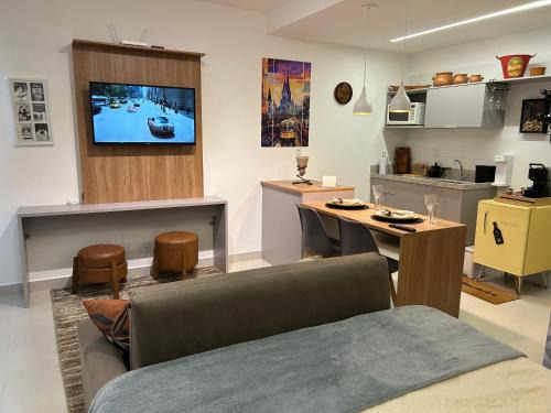 Sao Mateus Apartment | StudioX, perto de tudo, garagem