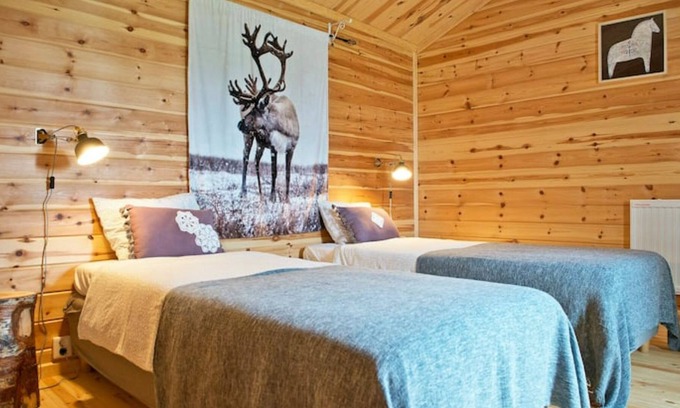 Blattnicksele Ski Chalet | Stuga Sidensvans