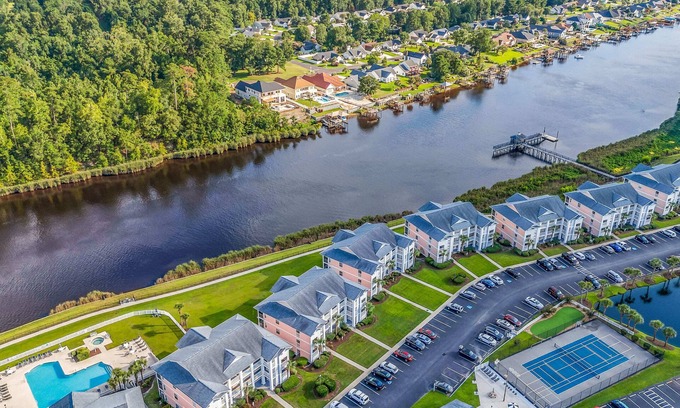 Carolina Forest Condo | Stunning 2BR Condo at Waterway Village