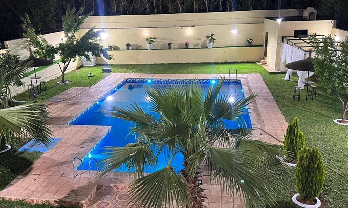 Kandar Sidi Khiar House | Stunning 3-bed Villa in Fes Near fes Sais Airport